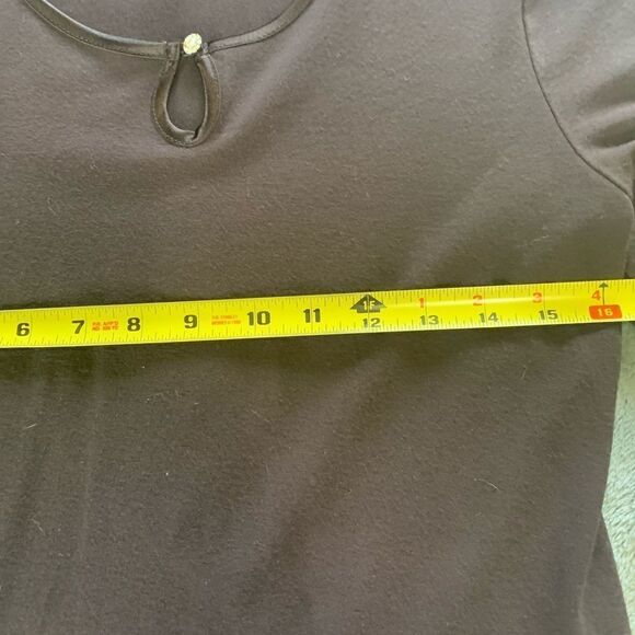 Inc brown top size XL - Picture 4 of 5